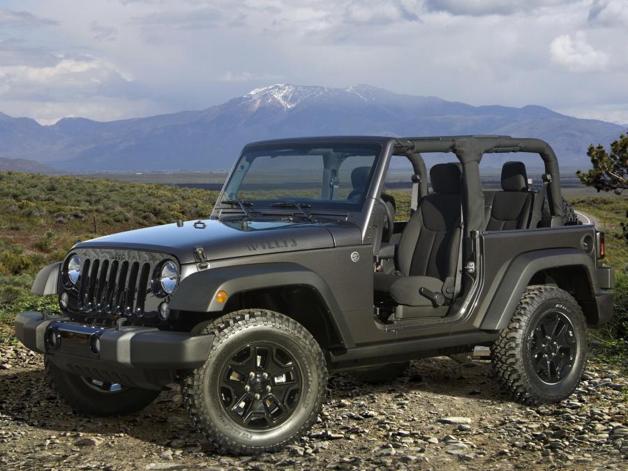  Jeep Wrangler Willys Wheeler 2014 года  (фото 3 из 14)